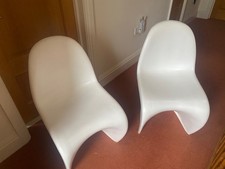 Two Vintage Retro Panton Style