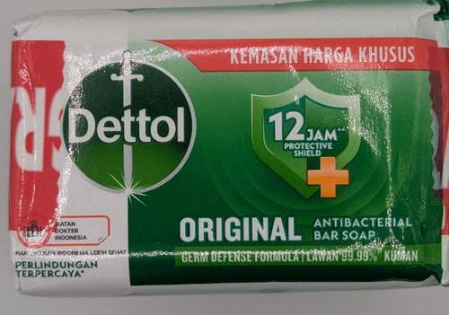 Dettol original bath soap 100g - original,