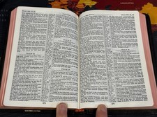 Cambridge KJV Pitt Minion, VbV Edition, Out of Print, Goatskin, VGC!