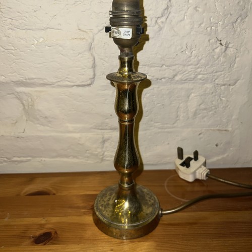 Vintage brass candlestick - vintage,