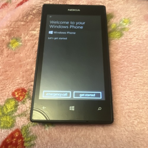 Nokia black 4in windows - nokia,