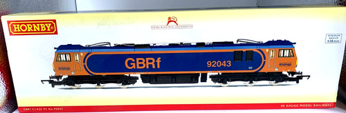 Hornby r3741 gbrf class 92 - class,