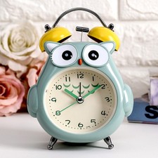 3in Small Owl Twin Bell Loud