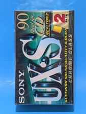 2x Sony C90 UXS Chrome Super