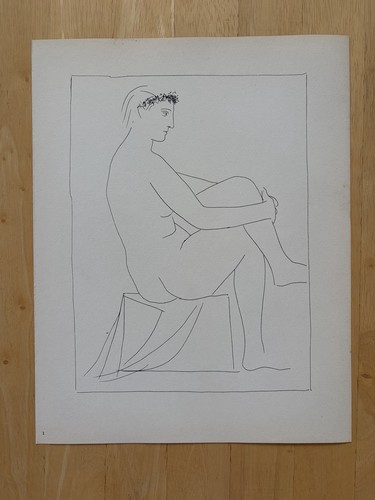 Original pablo picasso - pablo,