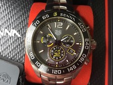 TAG heuer Limited Edition SENNA watch