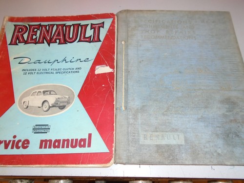 Renault dauphine original sp - original, &