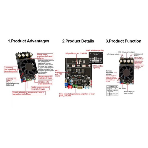 Digital power amplifier board - amplifier,