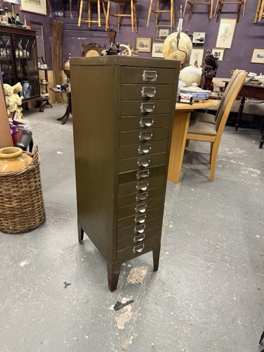 Vintage industrial drawer - vintage,