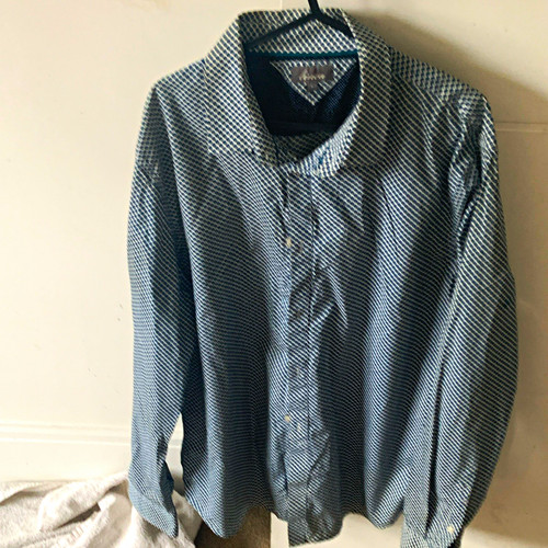 Linea men blue - linea, polka
