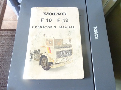 Volvo f10 f12 operator manual - volvo,