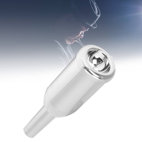 Brass trumpet mouthpiece - brass,