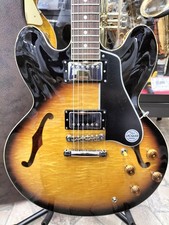 (Tokai) ES-201F Made in Japan W/Hard case Semi-Acoustic Electric Guitar Used