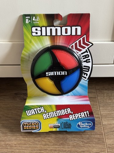 Hasbro simon micro pocket - simon,