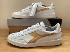 Diadora Borg Original -  Custom Gold - UK 9.5