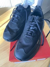 Hugo Boss Leon Black Trainers