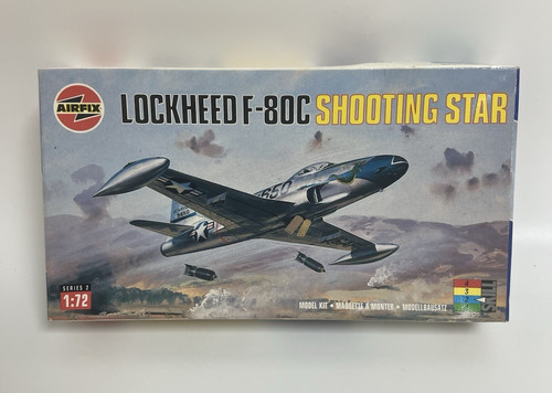 Vintage airfix lockheed - vintage,