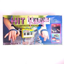 Hit Keys Electronic Portable Keyboard - Nasta 1989 - Vintage - Boxed