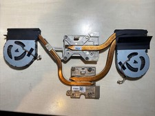 Dell Precision 7510 M7510 Heatsink with Fans Assembly 044PG6 44PG6