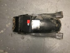 Kawasaki GT550 1987 rear under tray wheel cover 17528 ShF12