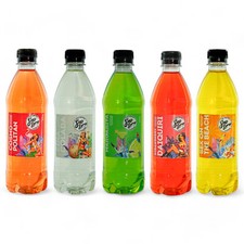 BRAND NEW Cocktail Slush Puppy / Snow Cone Cocktail Syrup 5 x 250ml Ninja Slushi