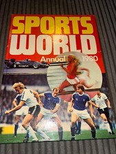 SPORTS WORLD ANNUAL 1980 -