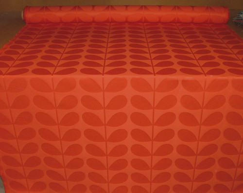 Orla kiely cotton fabric - cotton,