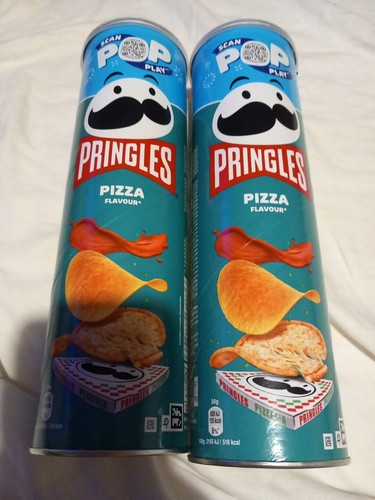 Tubs pringles pizza - 2, of