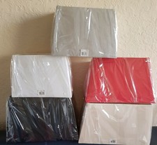 New Rectangle Lamp Shade 12" 13" 15" 17" CREAM WHITE GREY BLACK TABLE FLOOR