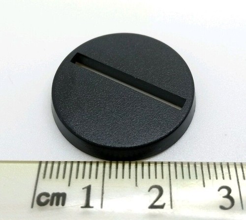 Wargaming miniature bases 25mm