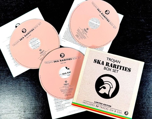 Trojan ska rarities - ska, box