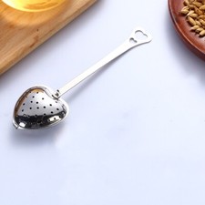 1* Stainless Steel Loose Tea Infuser Leaf Strainer Filter Diffuser Herbal Hot