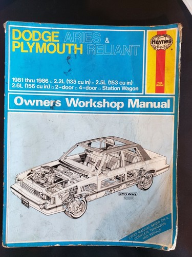 Haynes aries and plymouth - aries,