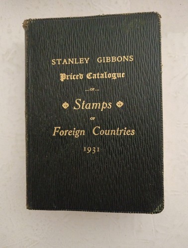 Stanley gibbons catalogue - stanley,