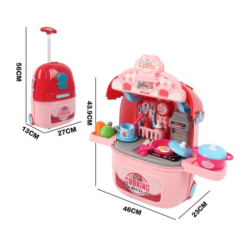 Kids play kitchen - kitchen, portable