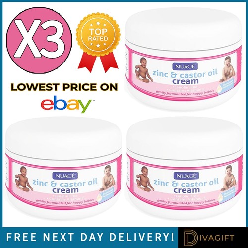 Zinc and castor oil cream - castor,