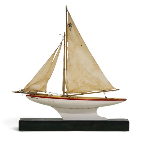 1950s english pond yacht - english,