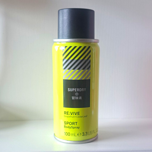 Superdry vive body spray - superdry, re:vive