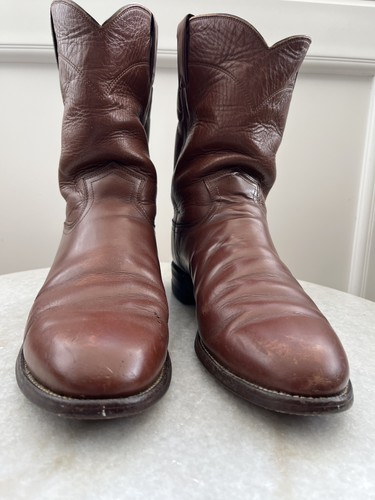 Men justin brown leather - justin,