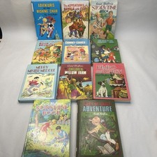 11 x Enid Blyton Vintage