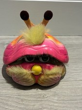 Pink Furby Shelby working Orchid vintage talking Shell toy 2001
