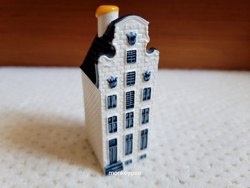 Klm blue delft - blue, bols