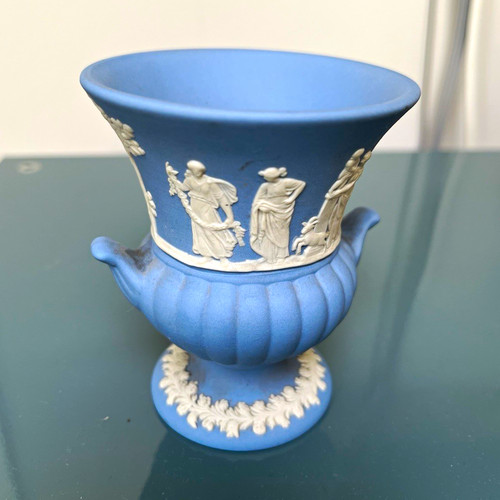 Blue white classical ceramic - blue, &
