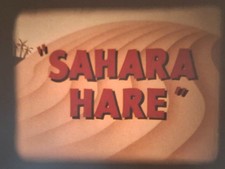 SAHARA HARE 1955 BUGS BUNNY