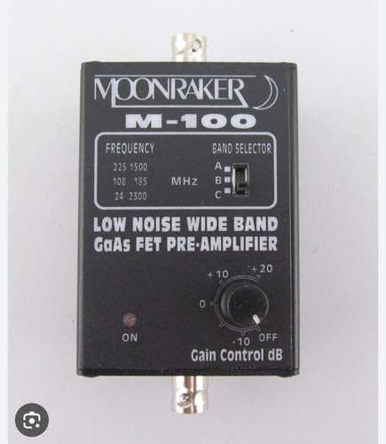 Moonraker m100 pre - m100, pre-amplifier