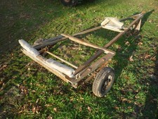 used trailer project boat