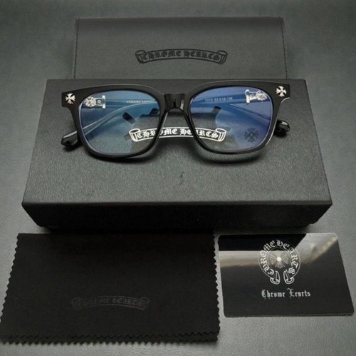 Black chrome hearts glasses - hearts,