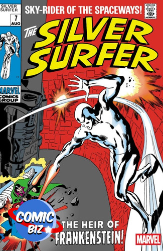 Silver surfer facsimile - #7,