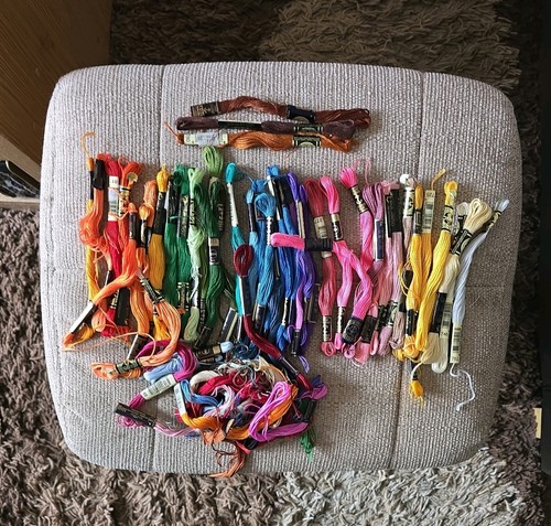 Bundle embroidery cotton - bundle,