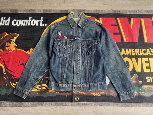 Vintage 60s levis 70505 - 70505, big